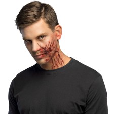 Faux sang séché pour Halloween