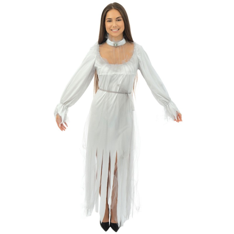 Déguisement dame blanche femme