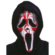 Masque Scream sanglant Ghostface officiel