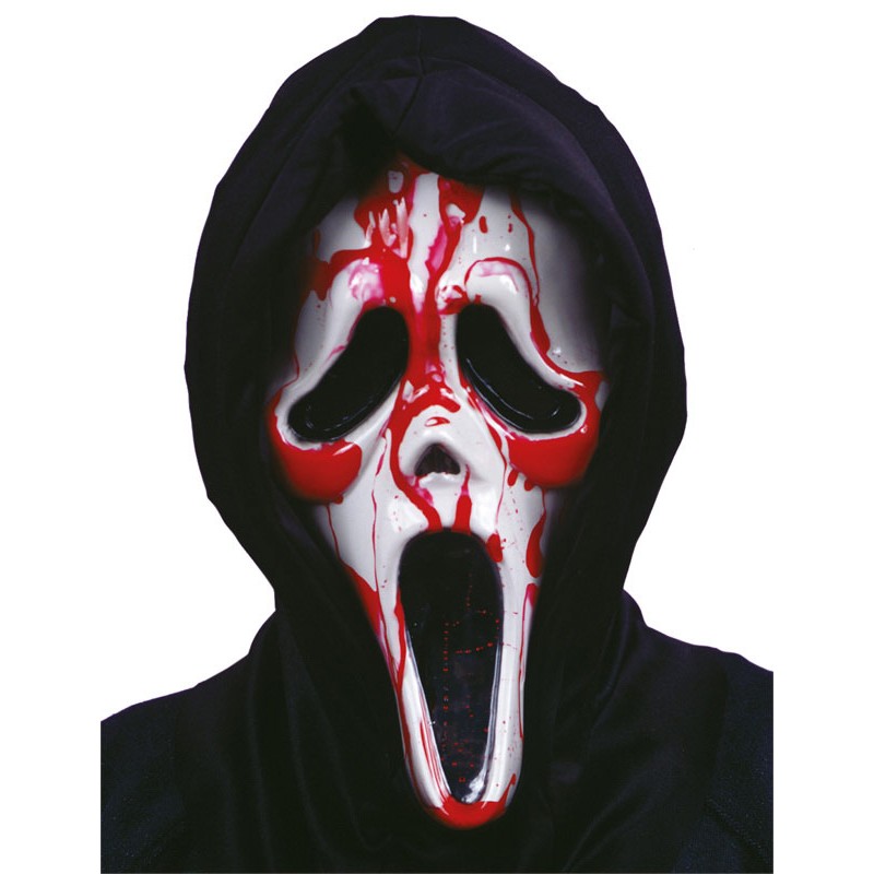 Masque Scream sanglant Ghostface officiel