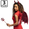 Accessoires de déguisement diablesse Halloween