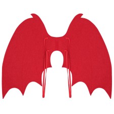 Ailes de démon déguisement Halloween