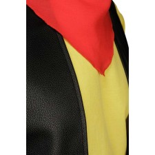 Bandana rouge Lucky Luke accessoire de déguisement
