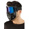 Masque de déguisement avec effet miroir