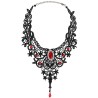 Collier de vampire femme pour Halloween