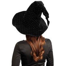 Arrière chapeau de sorcière accessoire Halloween