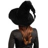 Arrière chapeau de sorcière accessoire Halloween