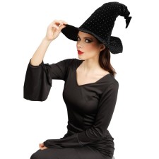 Chapeau de sorcière pour déguisement femme