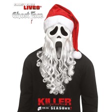 Masque Ghostface Père Noël Scream adulte