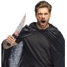 Faux couteau Halloween avec sang
