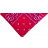 Accessoire western bandana rouge