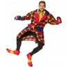 Costume de clown composé d'une veste