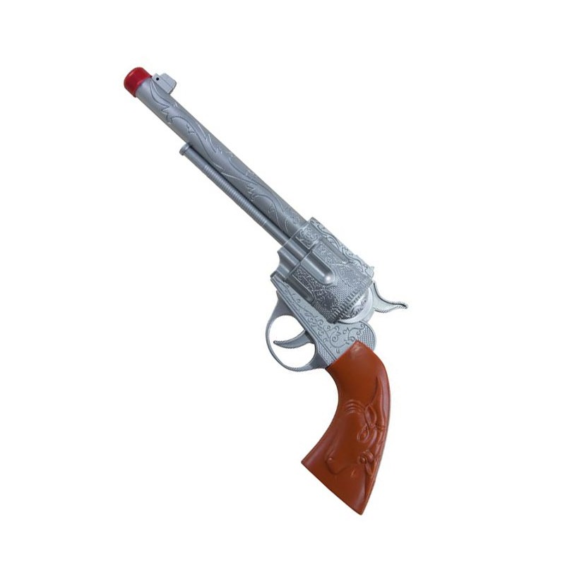 Revolver de Cowbow 28 cm - accessoires