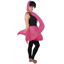 Costume de flamant rose pour adulte