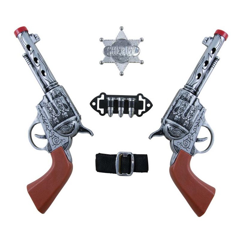 FAUX REVOLVER : ACCESSOIRE FESTIF POUR DES DÉGUISEMENTS MÉMORABLES – Hello  Ballon