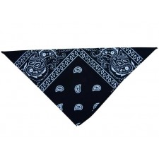 Bandana de cowboy noir