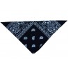 Bandana de cowboy noir