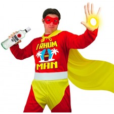 Costume adulte original I rhum man