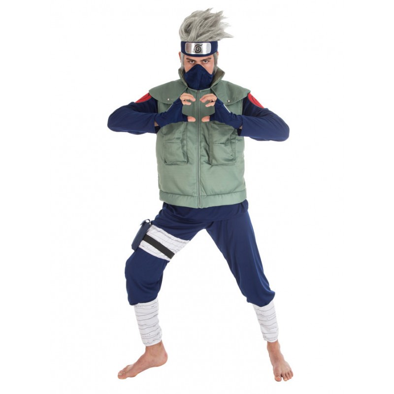 Costume Kakashi Hatake pas cher manga Naruto