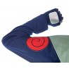 Gants accessoire déguisement Kakashi Hatake