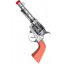 Revolver de cowboy en plastique pour adulte ou enfant