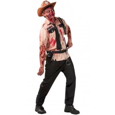 Costume de policier zombie pour homme