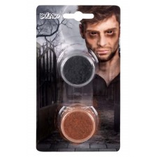 Poudre pour réaliser un maquillage zombie d'Halloween