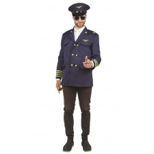 Costume pilote de l'air pour homme