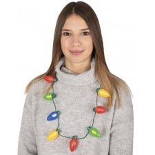 Collier guirlande de Noël