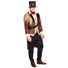 Costume thème steampunk homme pas cher