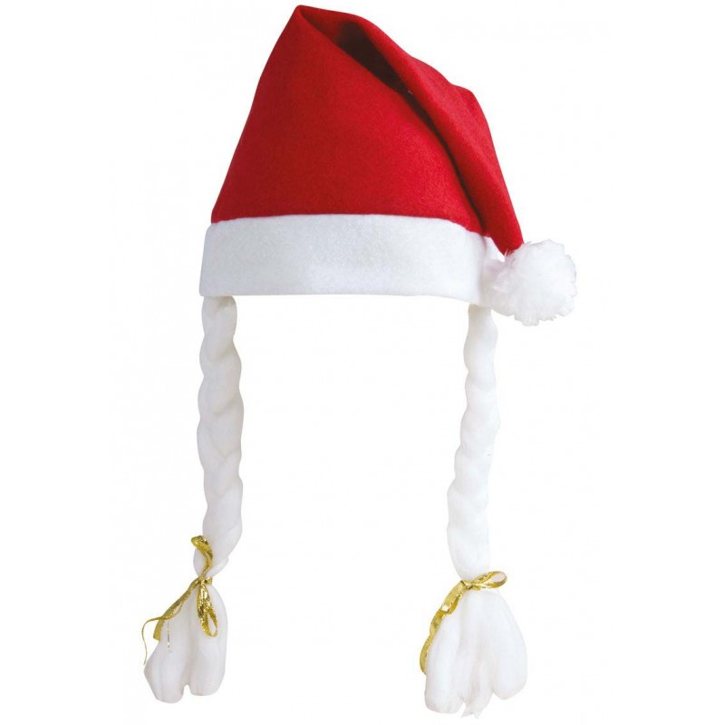 Accessoire de déguisement femme mini bonnet de noel