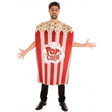 Costume pop-corn pour adulte