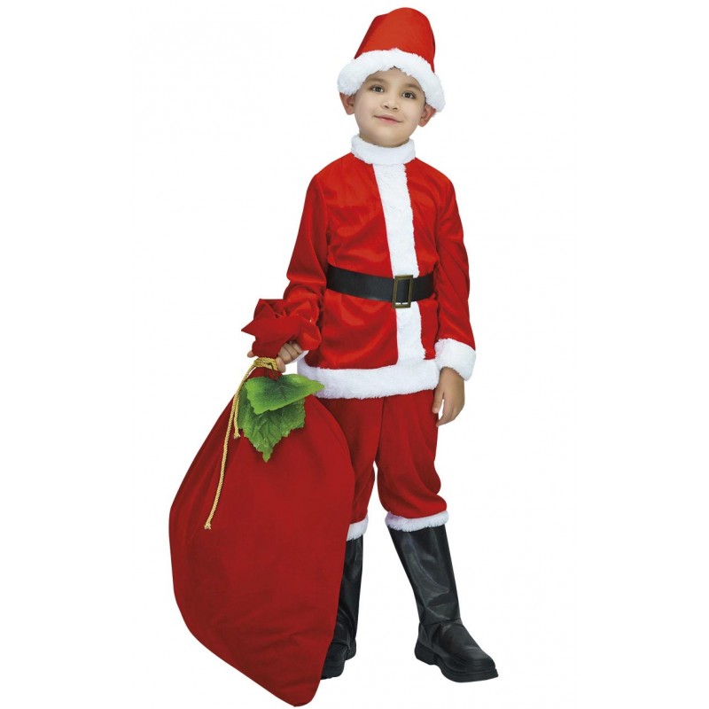 Costume de père Noël pour enfant