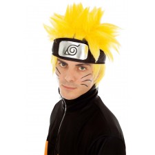 Perruque Naruto Shippuden Jaune