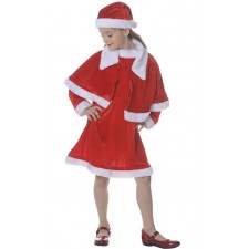Costume D'elfe De Noël Pour Femme - Déguisement Mère Noël Professionnel, Rouge, Manches Longues
