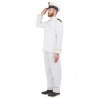 Costume capitaine marin homme
