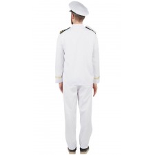 Déguisement de marin capitaine homme