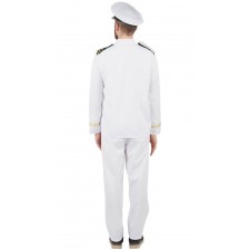 Déguisement de marin capitaine homme