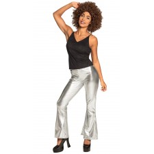 Pantalon pattes d'eph pour tenue disco femme