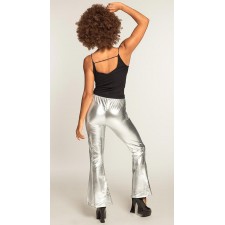 Pantalon pattes d'eph pour déguisement disco femme
