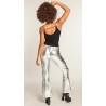 Pantalon pattes d'eph pour déguisement disco femme