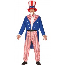 Costume USA Oncle Sam pour adulte