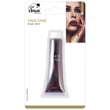 Tube de faux sang pour maquillage Halloween