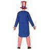Costume Etats-Unis de l'Oncle Sam pour adulte