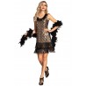 Robe Charleston chic pour femme