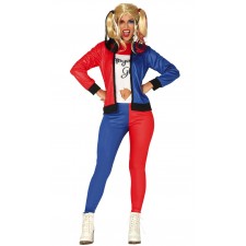 Costume Harley femme thème films