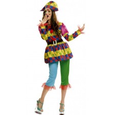 Costume arlequin femme