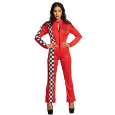 Costume pilote de F1 femme