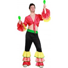 Costume espagnol danseur de rumba homme
