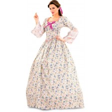 Costume avec une robe western pour femme